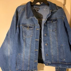 Women jean jacket